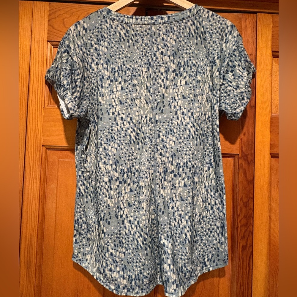 L.L. Bean Relaxed Blouse - Picture 8 of 9